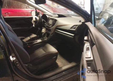 2021 Subaru Crosstrek Premium from USA, damaged, VIN JF2GTAPC7M8362699